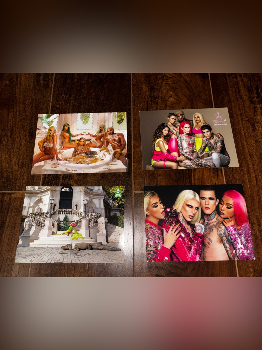 Jeffree Star Cards